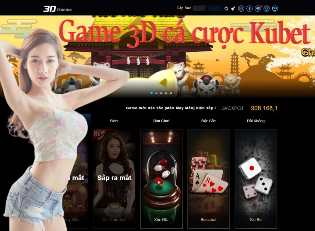 Game Casino | Game 3D | JCBET