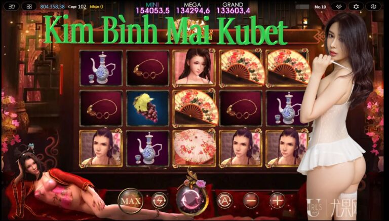 Hướng dẫn chơi nổ hũ Kim Bình Mai trên JCbet – Game nổ hũ hot nhất