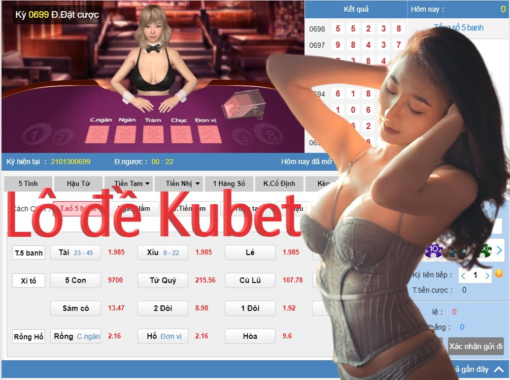 Hướng dẫn chơi xổ số 5D Bet trang JCBET – 1 phút mở thưởng 1 lần!