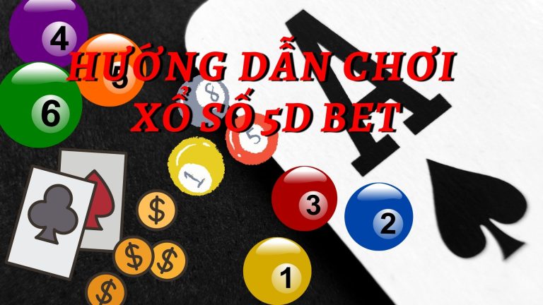 Hướng dẫn chơi xổ số 5D Bet trang JCBET – 1 phút quay 1 lần