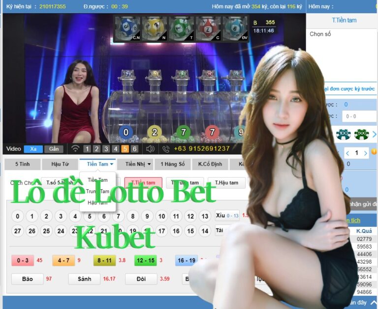 Cách chơi Lotto Bet trên trang JCbet kiếm tiền xổ số