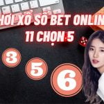 Chơi xổ số bet online 11 chọn 5 tại web cá cược Kubet