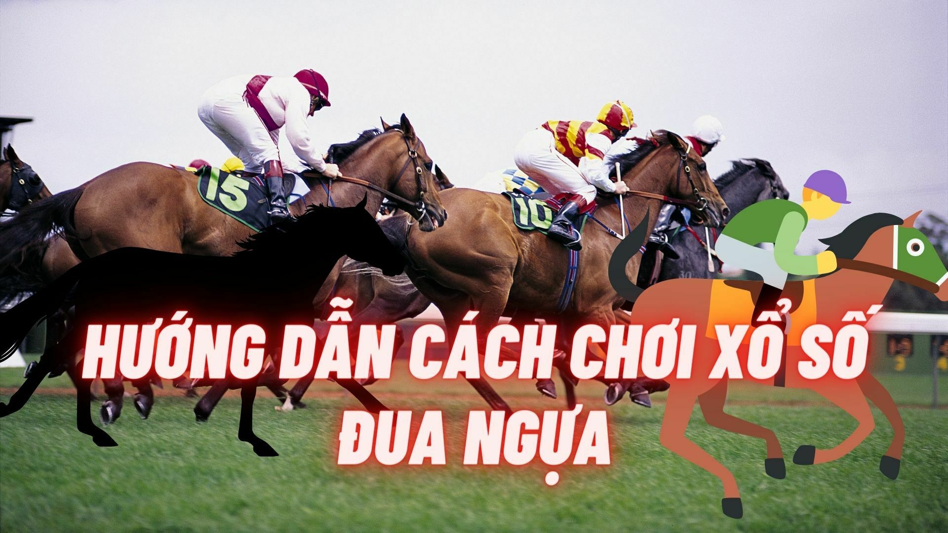 Hướng dẫn cách chơi xổ số đua ngựa ở Kubet