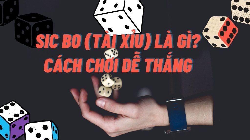 Sic bo (Tài xỉu) là gì? Cách chơi Sic bo (Tài xỉu chẵn lẻ) dễ thắng nhất