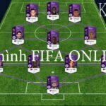 đội hình fifa online 4