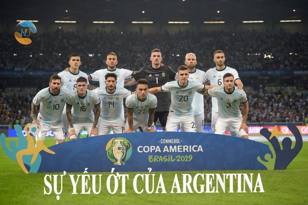 Copa America - sự yếu ớt của Argentina