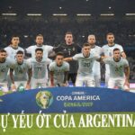 Copa America - sự yếu ớt của Argentina