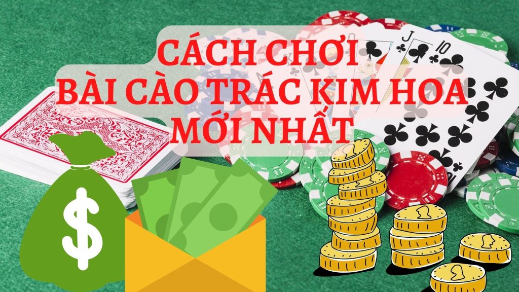 Cách chơi bài cào Trác Kim Hoa mới nhất chi tiết nhất