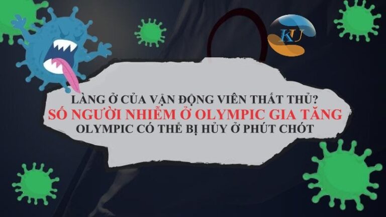 Nhiễm Covid trong kỳ Olympic gia tăng nhanh chóng