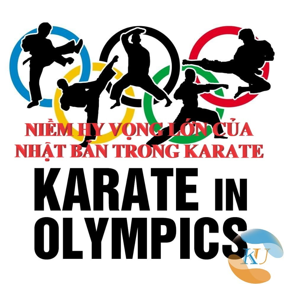 OLYMPIC - NIỀM HY VỌNG KARATE CỦA NHẬT BẢN