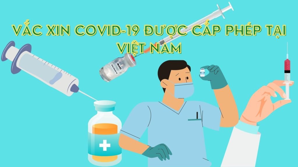 Các loại vắc xin COVID-19 đã được cấp phép tại Việt Nam