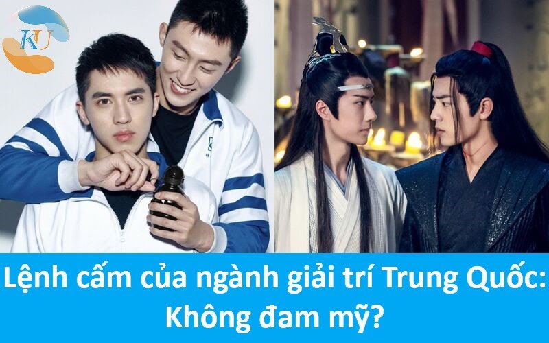 Lệnh cấm đam mỹ của Trung Quốc được thực hành gay gắt