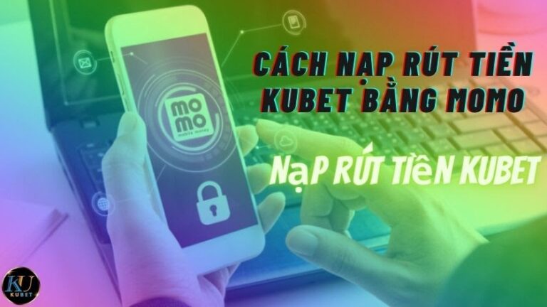 Cách nạp rút tiền JCbet bằng Momo nhanh chóng tiện lợi