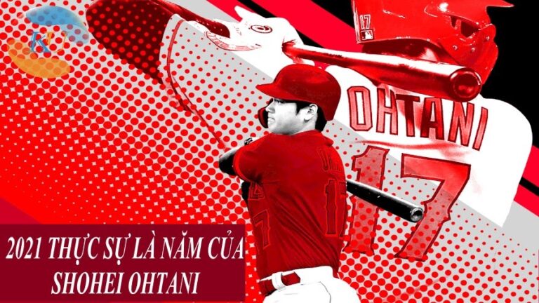 MVP bóng chày Shohei 2021: Kỷ lục mới! 2021 là của anh