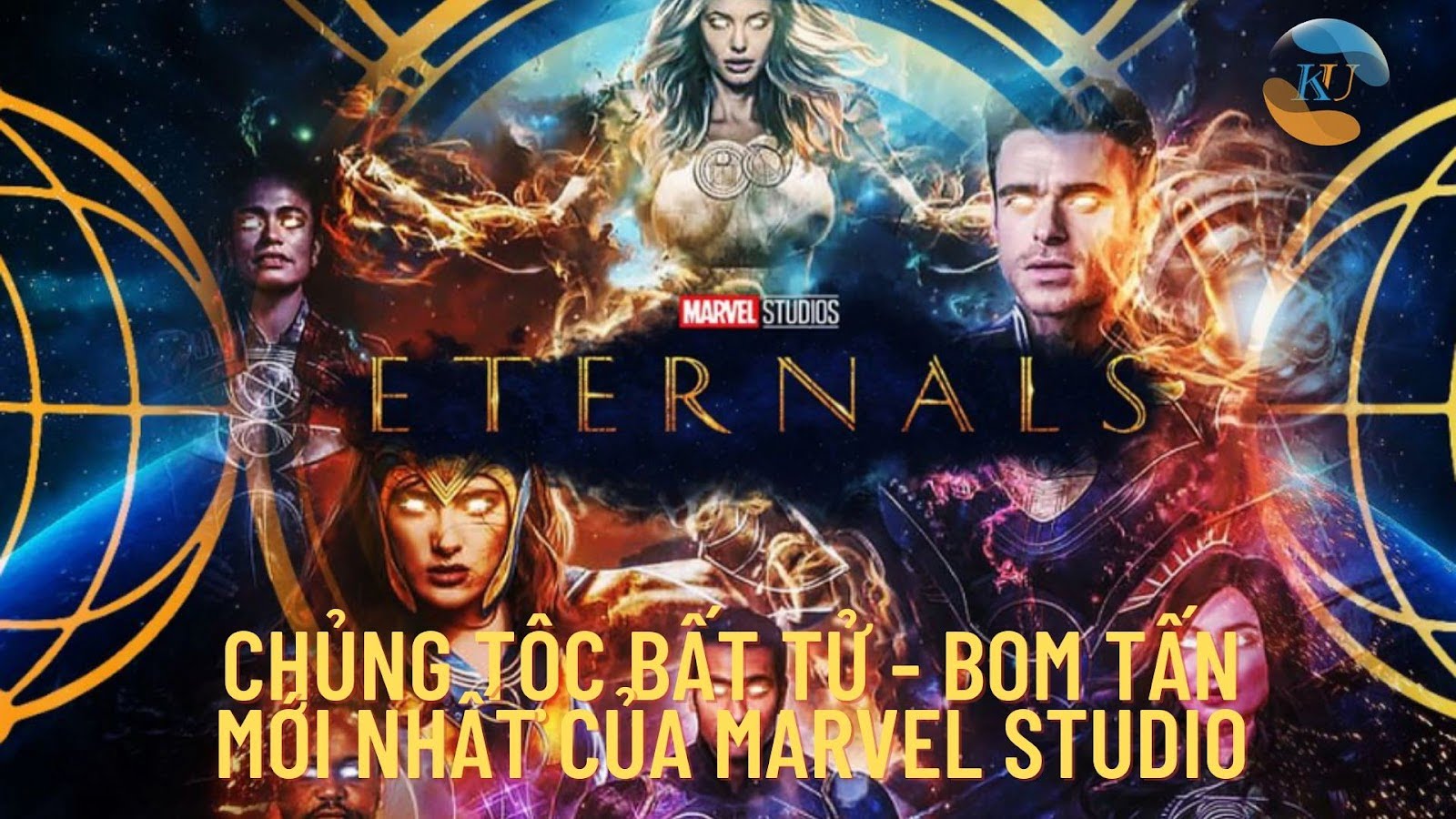 Chủng tộc bất tử - Bom tấn mới nhất của Marvel Studio