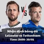 Nhận định bóng đá Leicester vs Tottenham