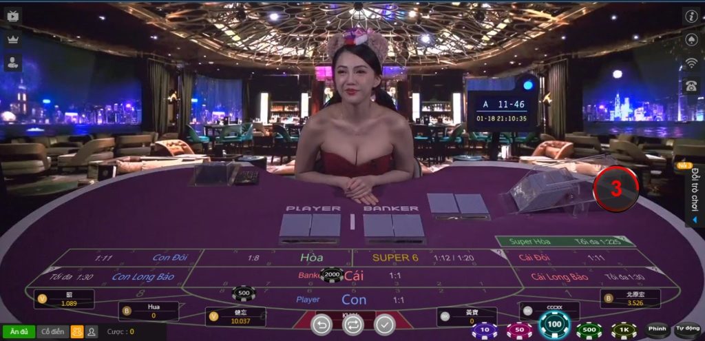  cách chơi Baccarat CN