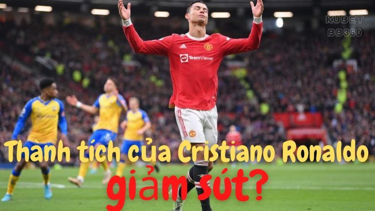 Thành tích của Cristiano Ronaldo giảm sút?  Ronaldo đã già hay là chiến thuật của Manchester United?