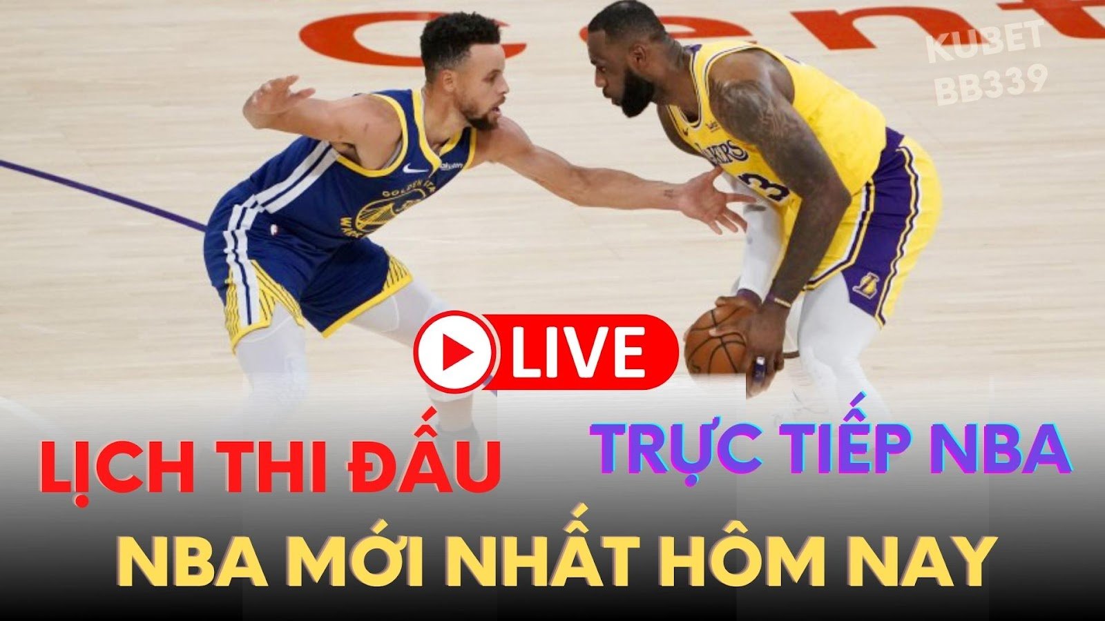 Lịch thi đấu NBA mới nhất hôm nay - Xem trực tiếp bóng rổ NBA