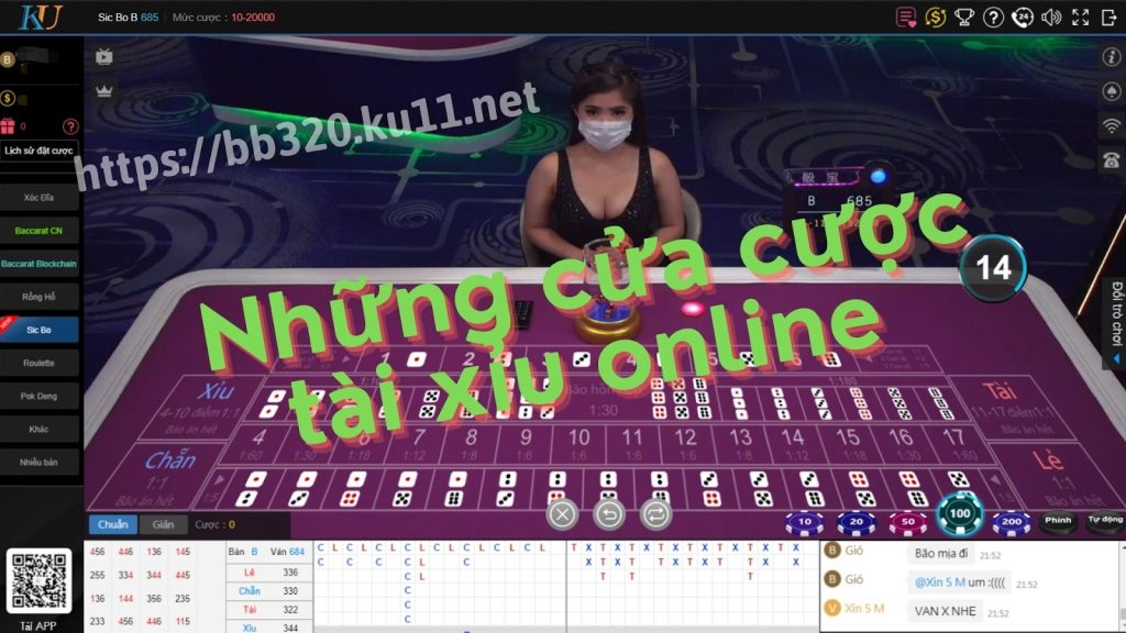 2: Những cửa cược tài xỉu online uy tín