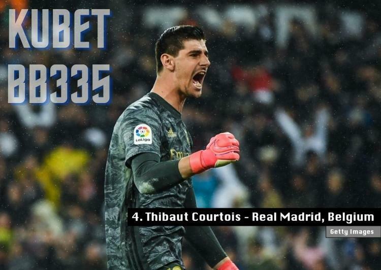 Thủ môn bóng đá số 4 thế giới: THIBAUT COURTOIS