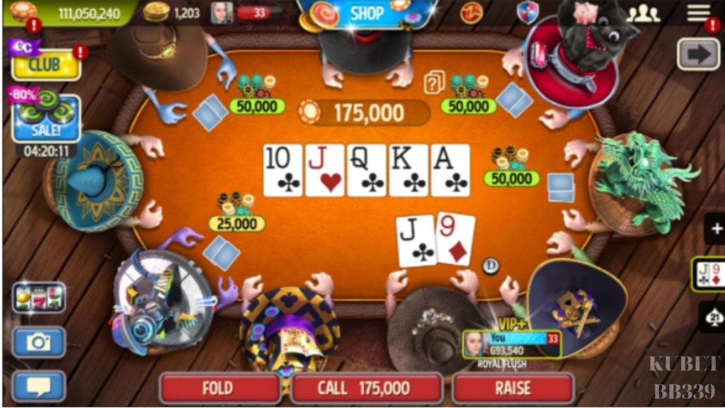  Thống đốc Poker 3