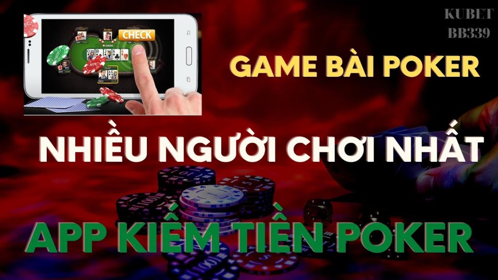 3 App Poker miễn phí tốt nhất điện thoại