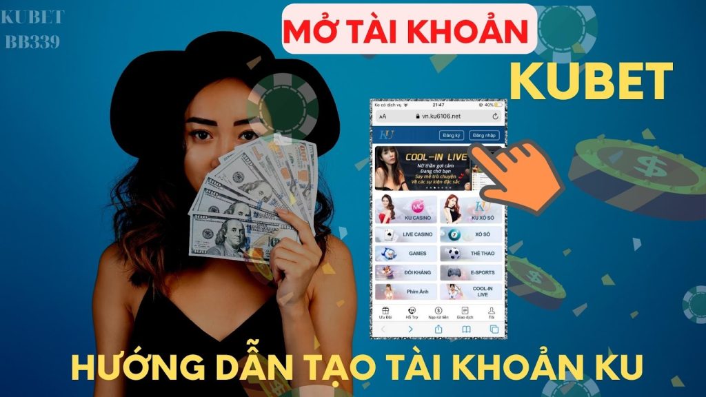 đăng ký tài khoản JCbet