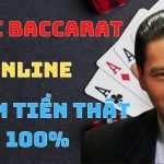 Đánh baccarat online trên mạng