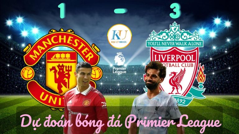 Trực tiếp bóng đá Premier League: Trận đấu Premier League Manchester United vs Liverpool