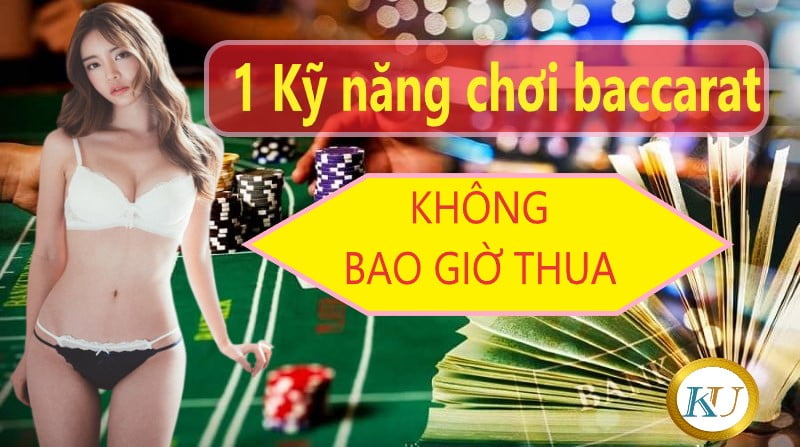 bằng chỉ đường baccarat