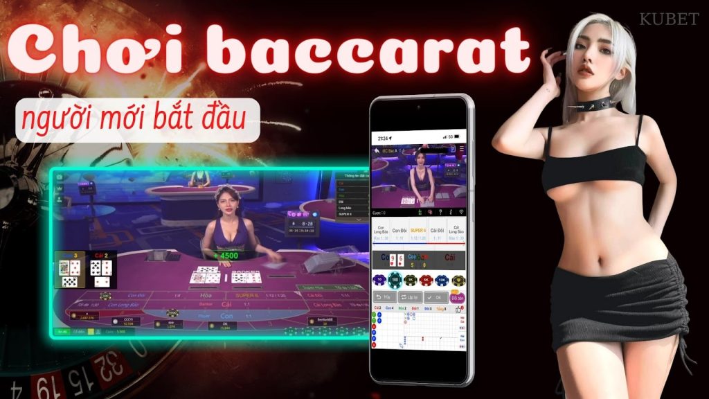 Hướng dẫn chơi bài baccarat