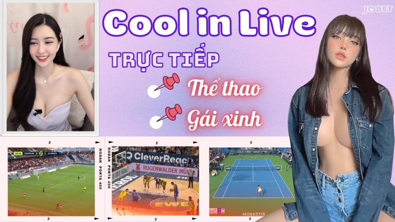 Hướng dẫn đăng ký miễn phí xem Cool in Live – Tải Cool in Live app trực tiếp