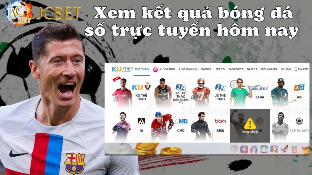 kết quả bóng đá số