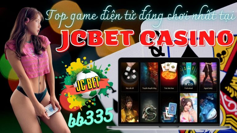 Top trò chơi điện tử có tiền thưởng cao nhất và thú vị nhất tại JCbet
