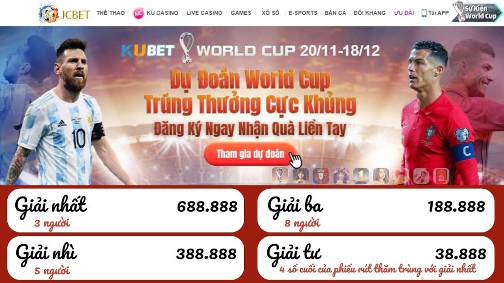 Cá cược World Cup