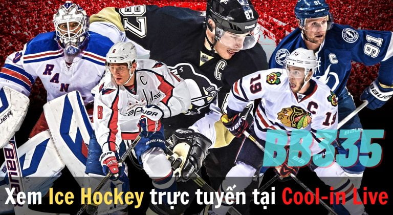 Giới thiệu app phát trực tiếp NHL miễn phí Cool-in Live + Tin tức giải đấu NHL LIVE2022