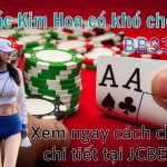 cách chơi bài trác kim hoa