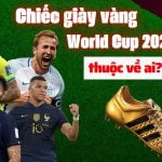 Chiếc giày vàng Qatar World Cup