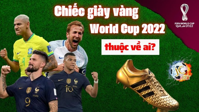 Những điều bạn cần biết về chiếc giày vàng Qatar World Cup 2022