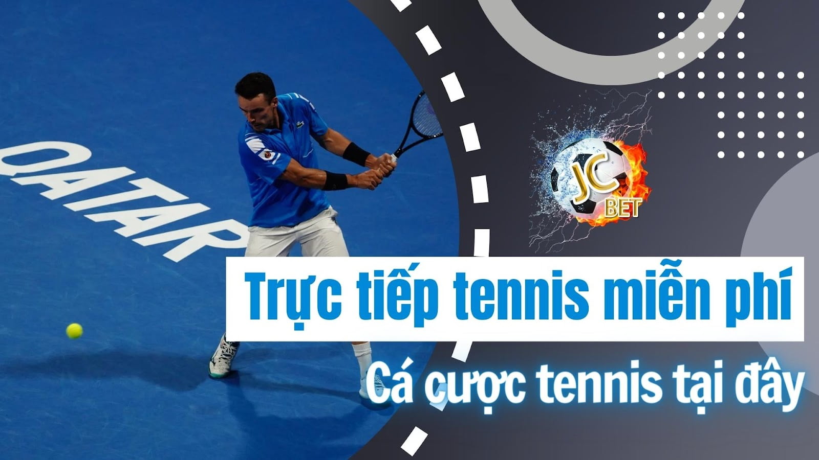 Xem trực tiếp tennis