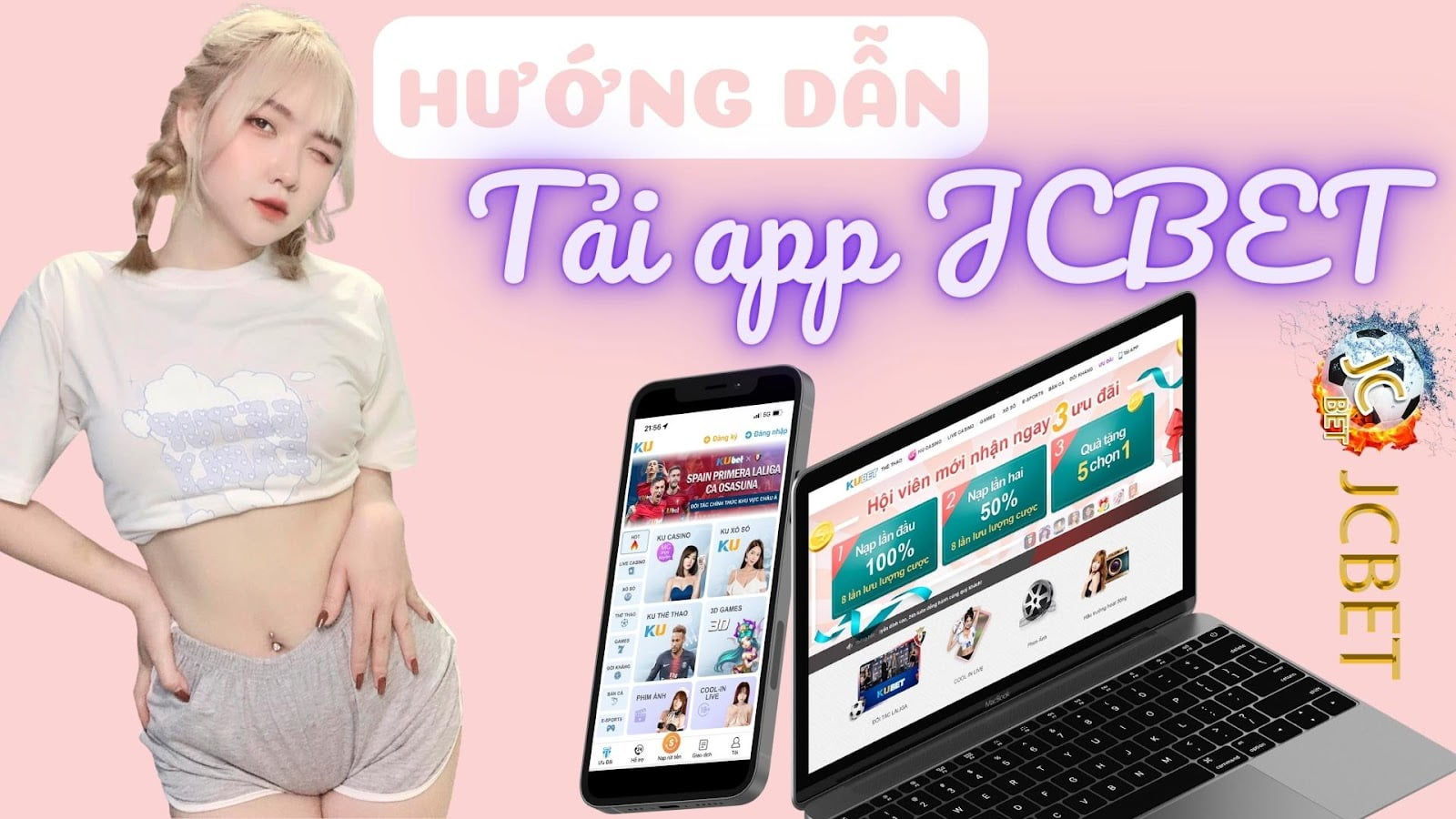 Link tải JCBET casino