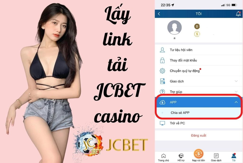 Link tải JCBET casino