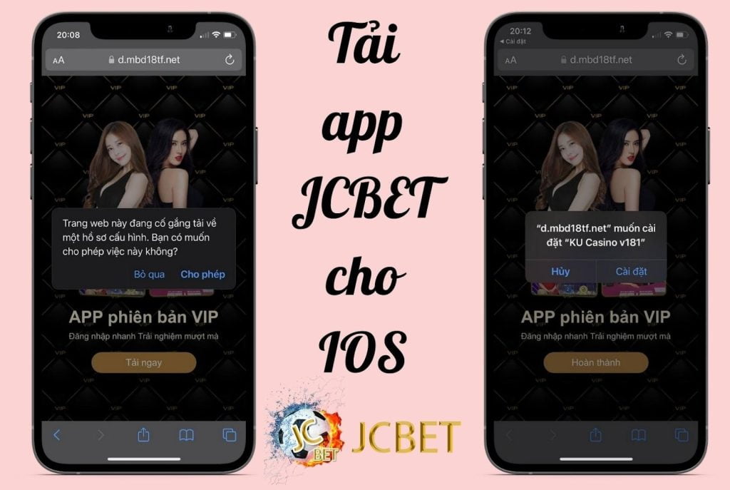 Link tải JCBET casino