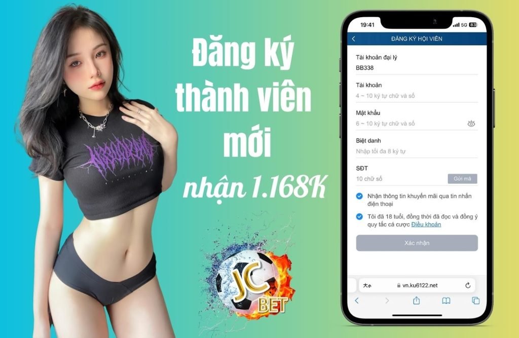 Đăng nhập tài khoản JCBET ngay  hôm nay