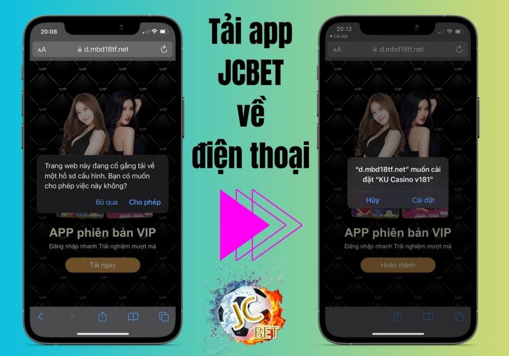 Đăng nhập tài khoản JCBET ngay hôm nay