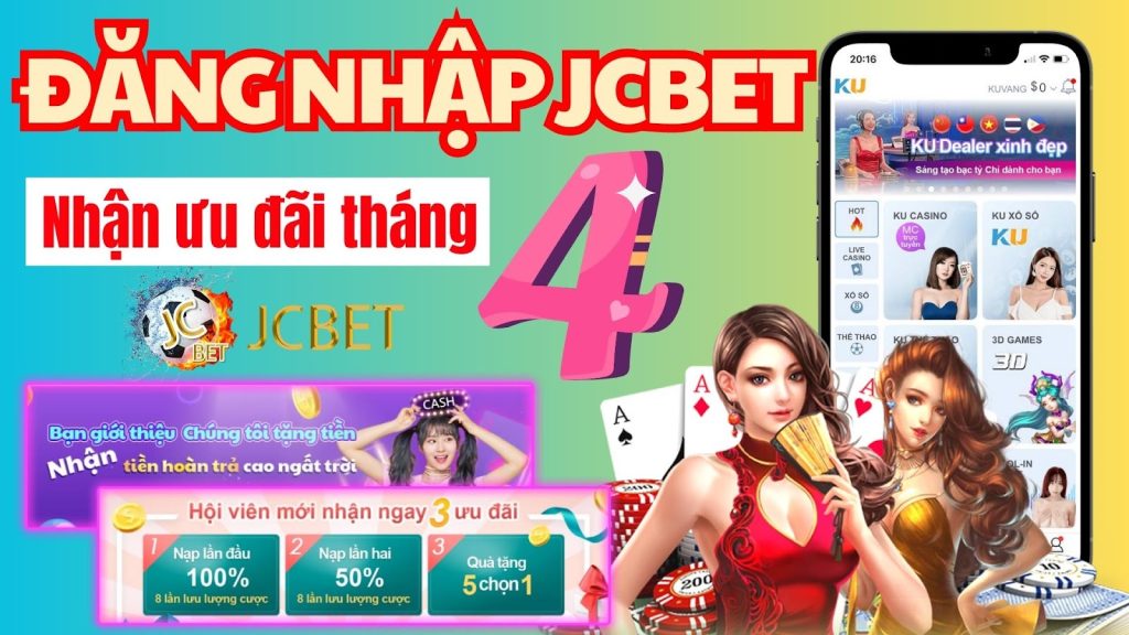 Đăng nhập tài khoản JCBET ngay  hôm nay