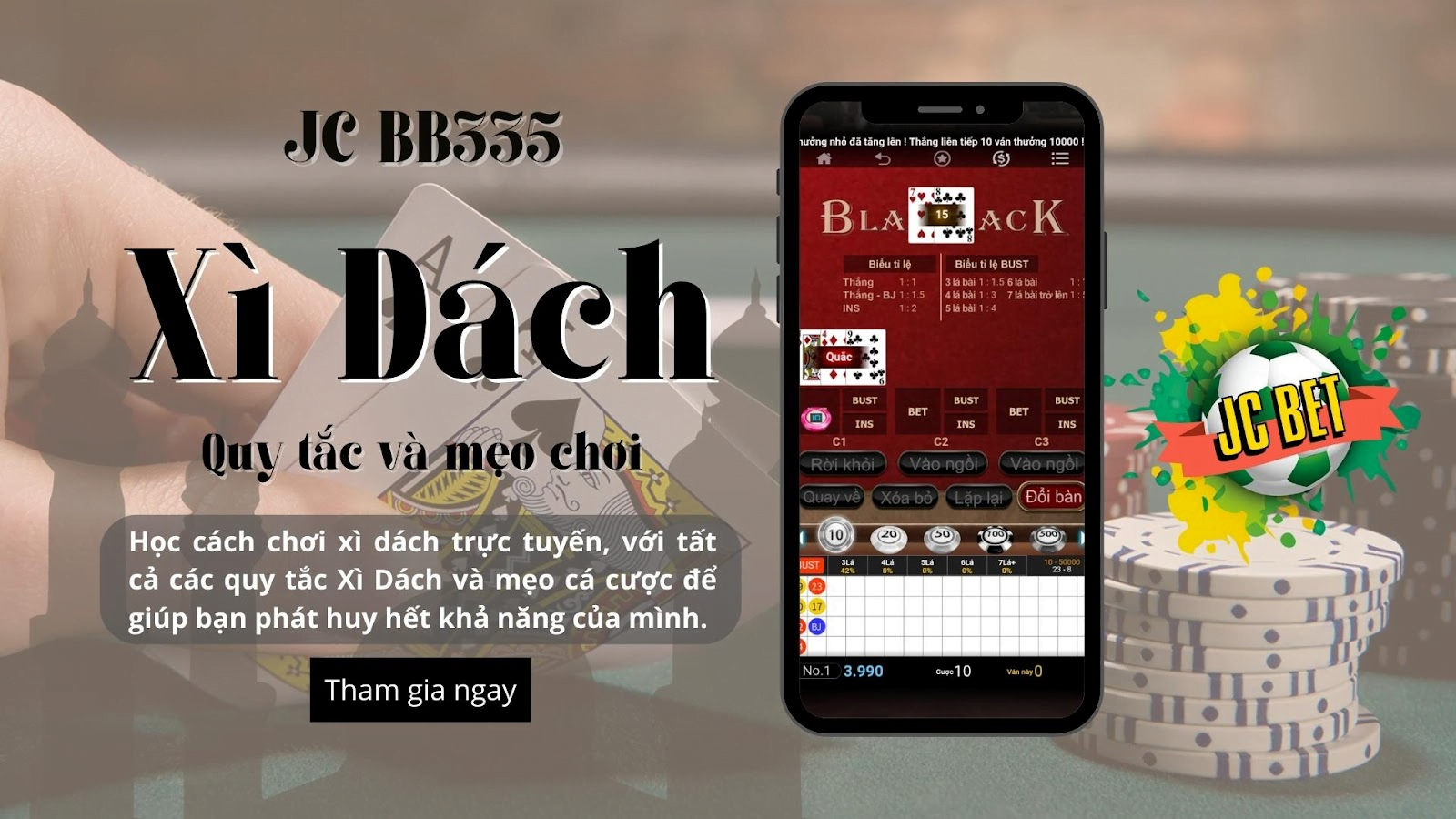 Xì dách trực tuyến