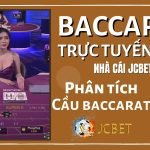 Phân tích cầu baccarat