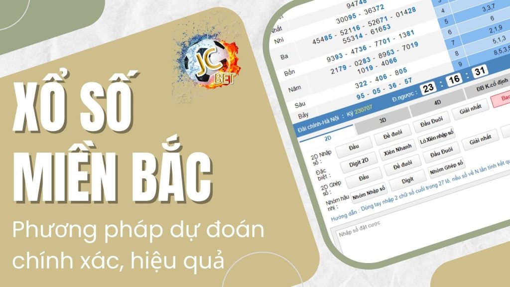 Xổ số miền Bắc hôm